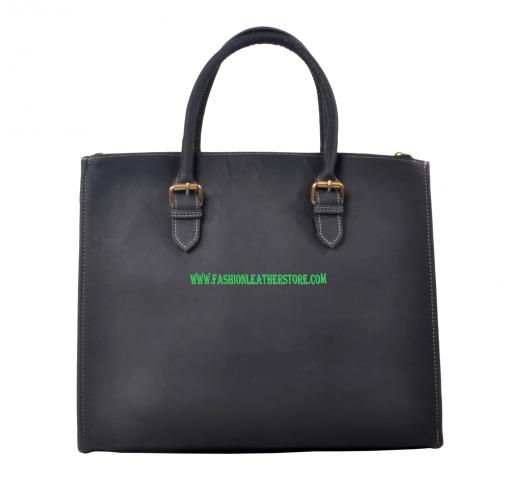New Design Women Buffalo Leather Satchel Handbag Tote Bag Shoulder Bag Day Purse